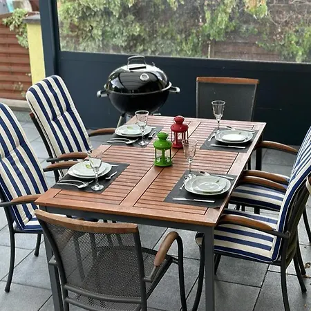 Ferienwohnung An der Norf 65 Neuss Exterior foto
